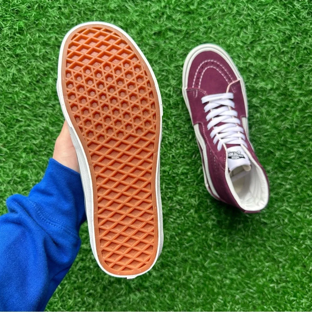 Vans Sk8 Hi Grape Vine True White - Picture 8 of 8